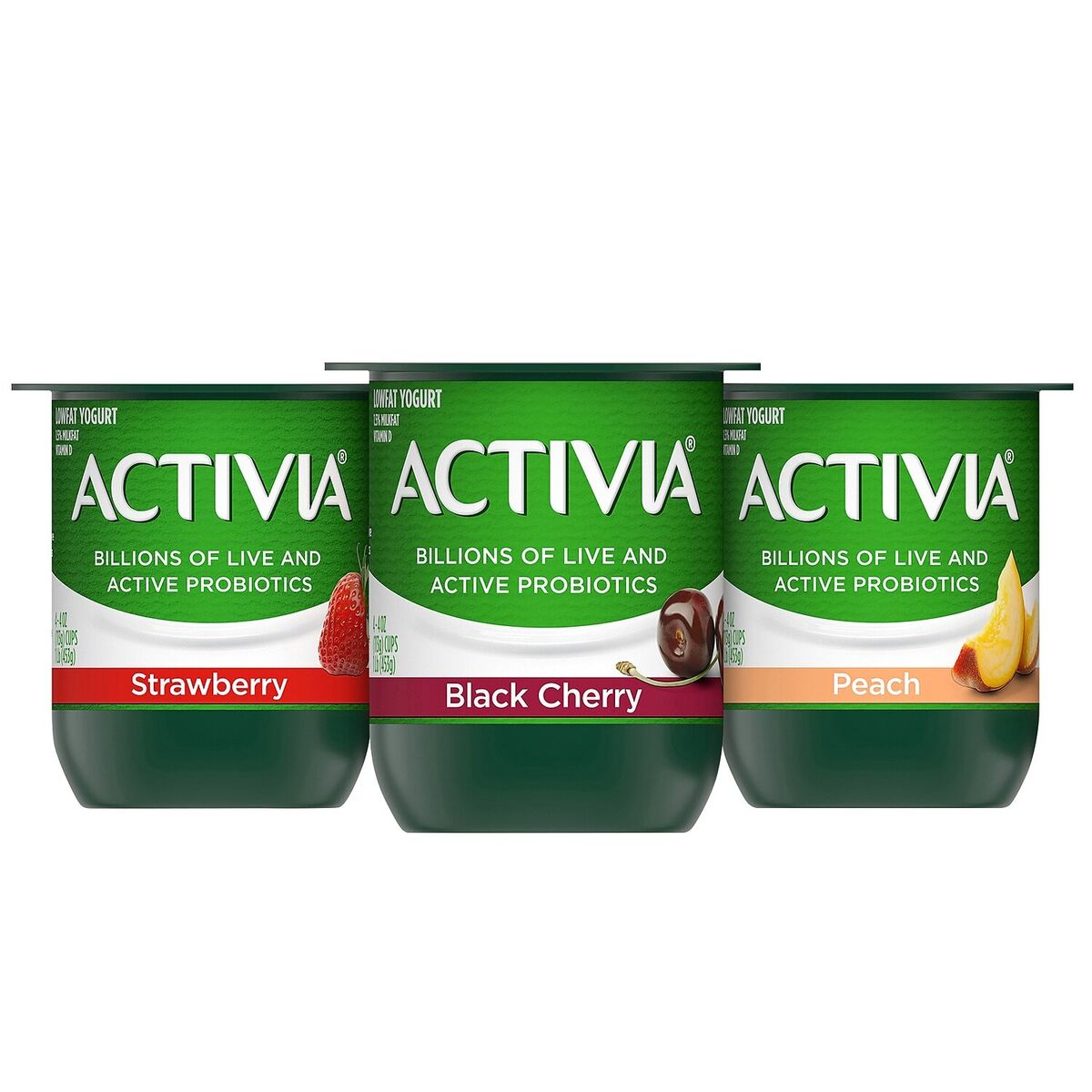 Activia Probiotic Variety Yogurt 24/Pack (902-00477)