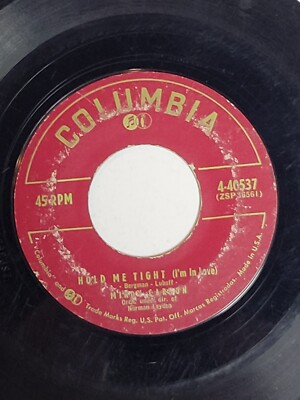 Mindy Carson: Hold Me Tight / Wake the Town and Tell People 45RPM
