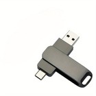 Large Capacity 1Pc Dual Interface Usb Flash Drive Various Colors Memory Options