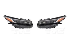 TYC LED Headlight Set For Toyota Prius Prime 2017-2021 Models