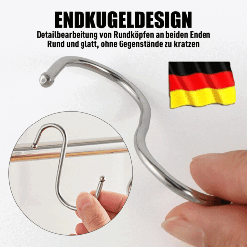 Fleischerhaken S Haken Küchenhaken Edelstahl Räucherhaken Fleischhaken 30x DHL - Bild 6 von 12