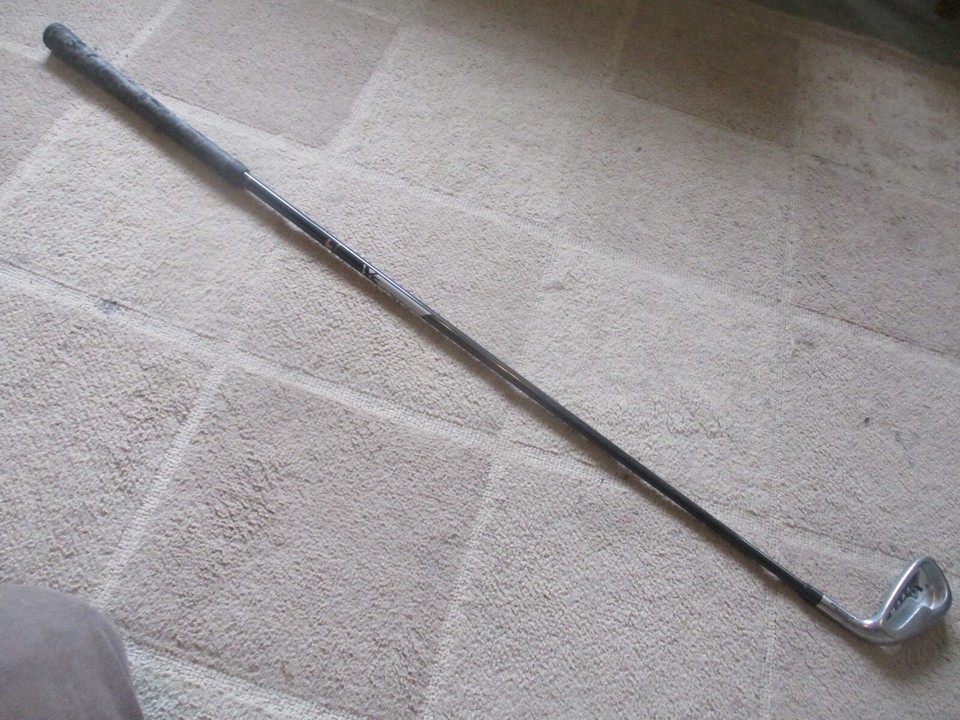 GOLDEN BEAR XS TECH 6 IRON GOLF CLUB 38" LONG GRAPHITE SHAFT