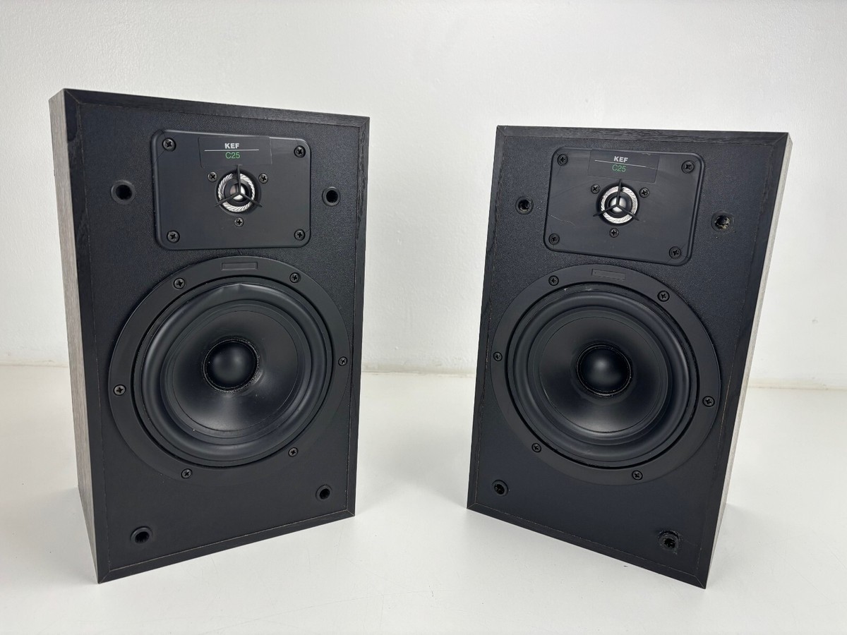 Kef SP3092 KEF C25 Speakers set. Matching pair | eBay