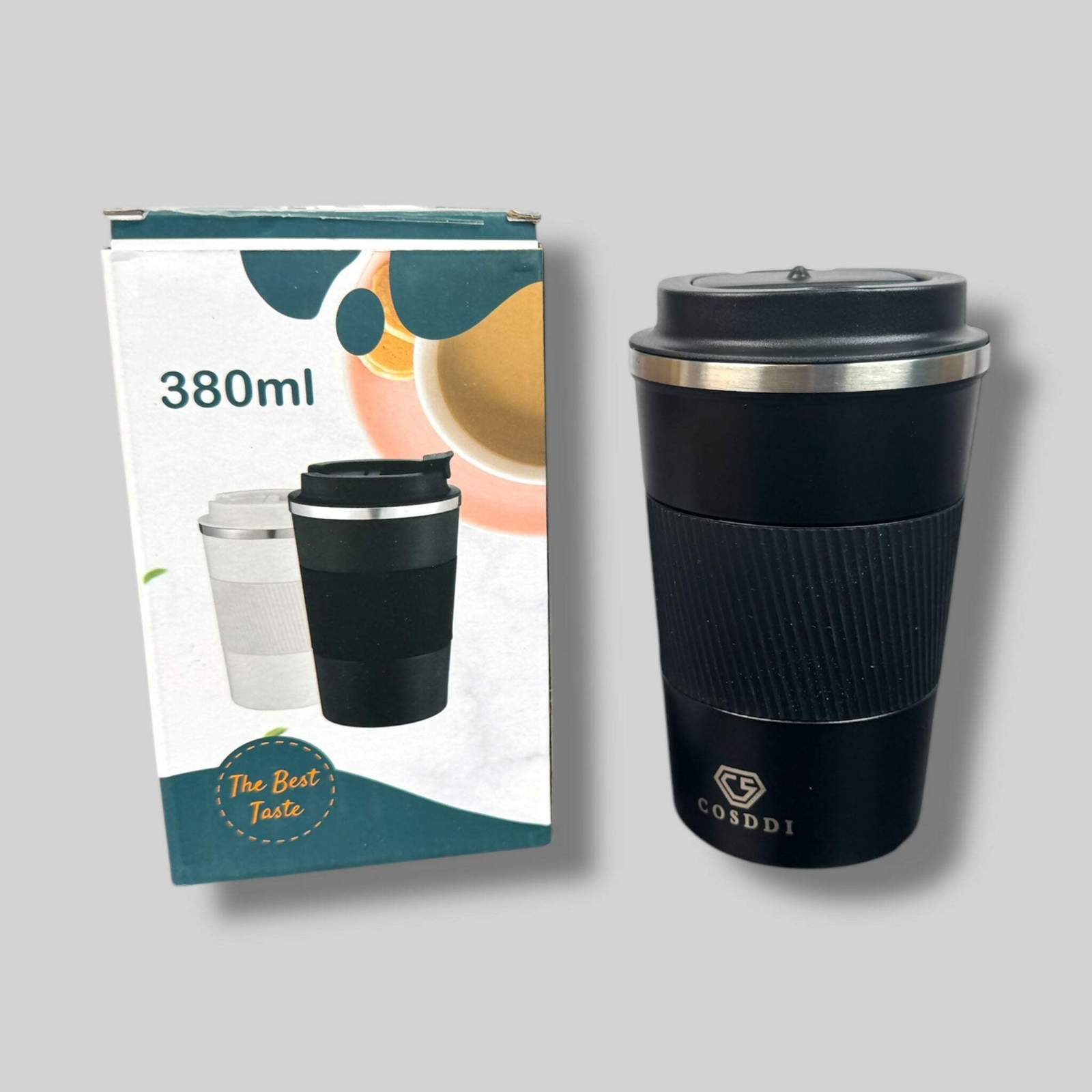 CS COSDDI 12 oz Stainless Steel Vacuum Insulated Tumbler | New in Box