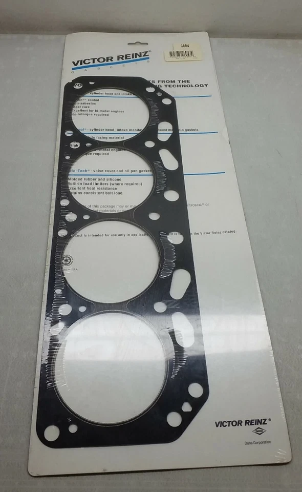 3684 Victor Reinz Automotive Engine Cylinder Head Gasket 3684 - Image 3 of 3