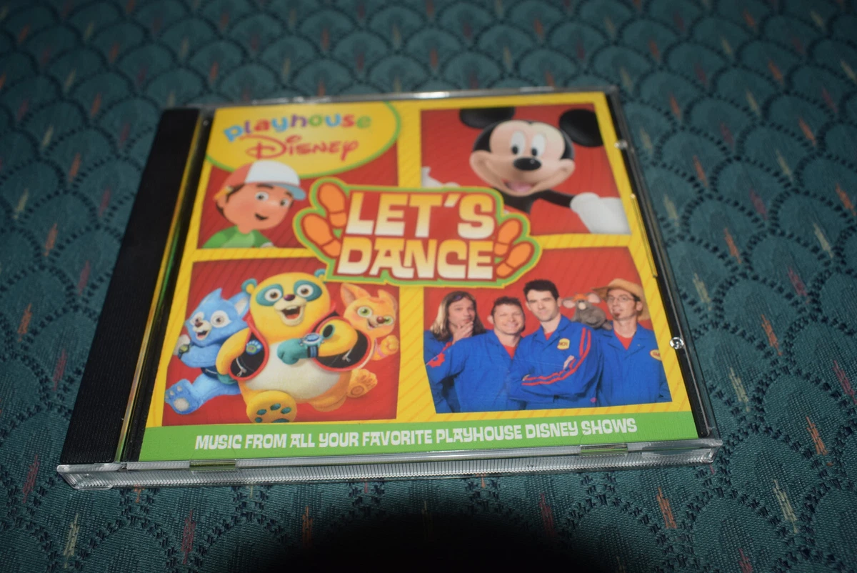 Playhouse Disney Characters