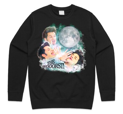 Jean-Ralphio Pullover Sweatshirt lustig Die schlimmsten Parks und Freizeit Geschenk Rec