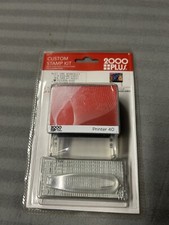 2000 Plus Self-Inking Custom Stamp Kit Impression