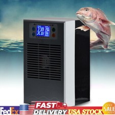 30L 100W Water Chiller Aquarium Chiller Fish Tank Cooler Cooling Machine w/Pump