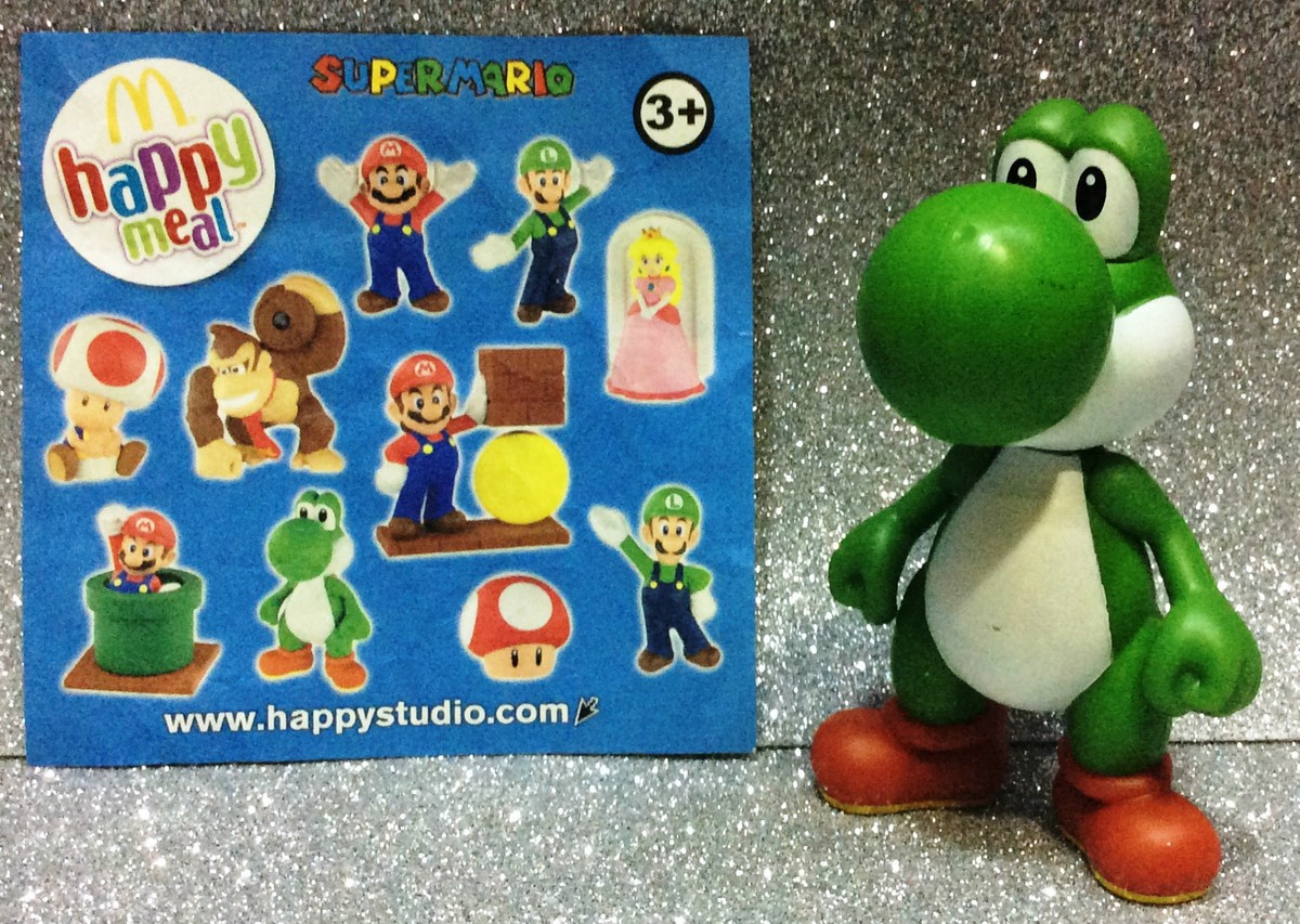 SUPER MARIO BROS YOSHI GADGET HAPPY MEAL MCDONALD'S 2013 NINTENDO