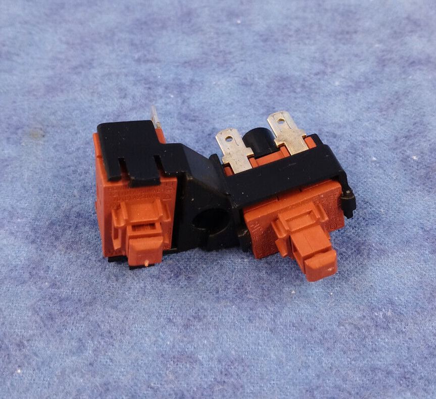 HART HZUV01 Bagless Pet Grade Vacuum Cleaner Power ON/OFF Switch ...