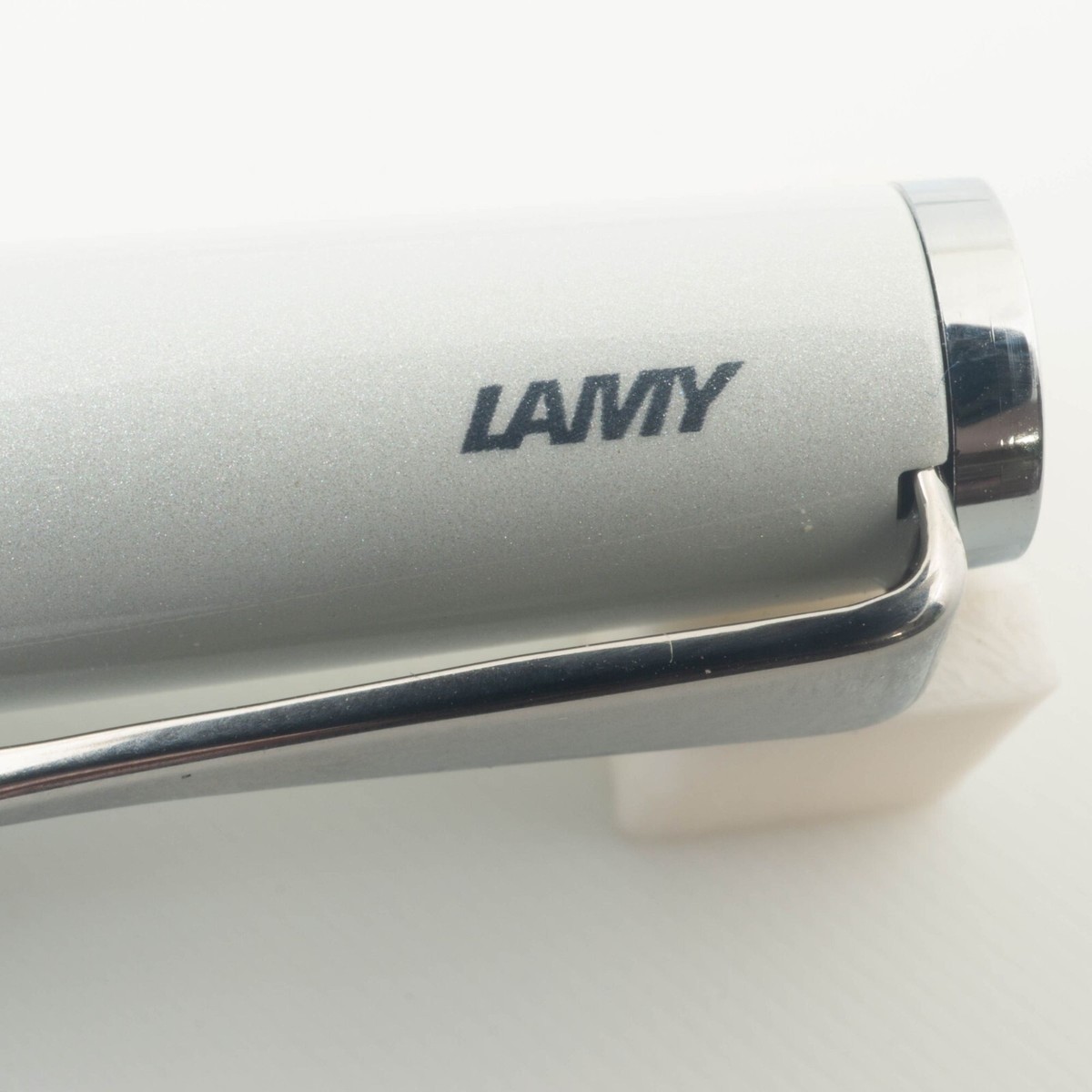 希少 LAMY studio L66 パールホワイト 万年筆 2007年限定