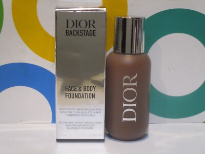 CHRISTIAN DIOR ~ FACE & BODY FOUNDATION ~ 9 N ~ 1.7 OZ