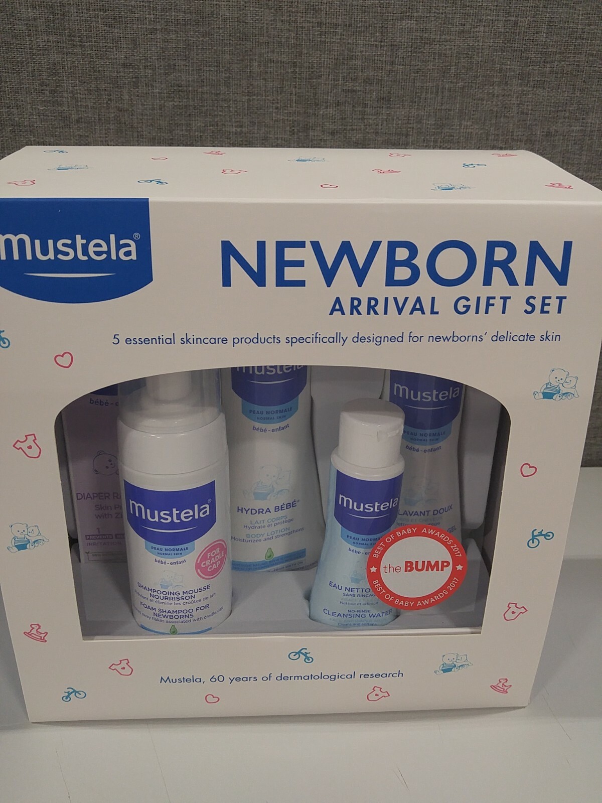 Mustela Newborn Arrival Gift Set for sale online eBay