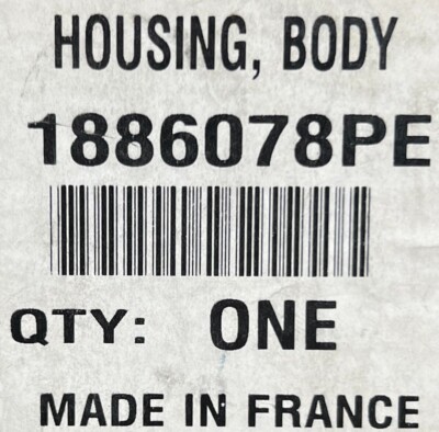 1886078PE Genuine Peterbilt Manifold Afsov MX13 OEM - New | eBay