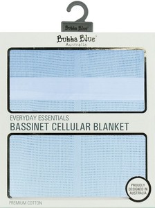 bassinet blanket size