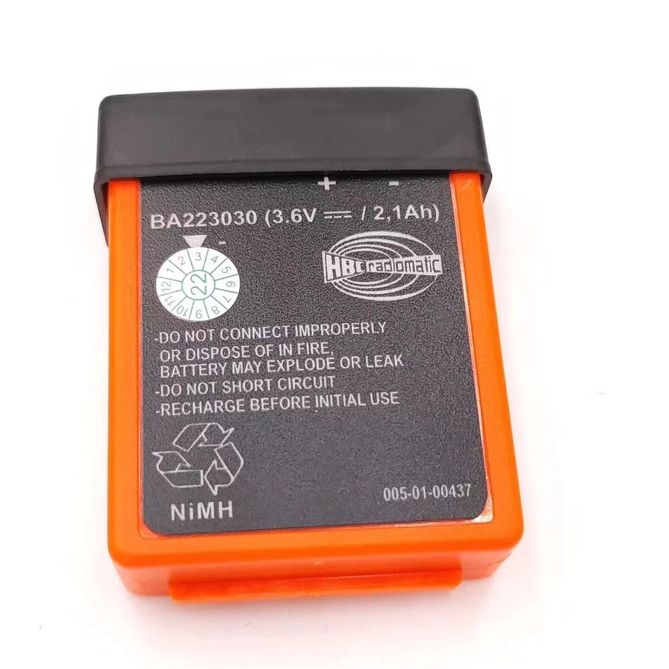 Batería US BA223030 3.6V 2100mAh BA223030 para grúa HBC control remoto inalámbrico Foto 4 de 4