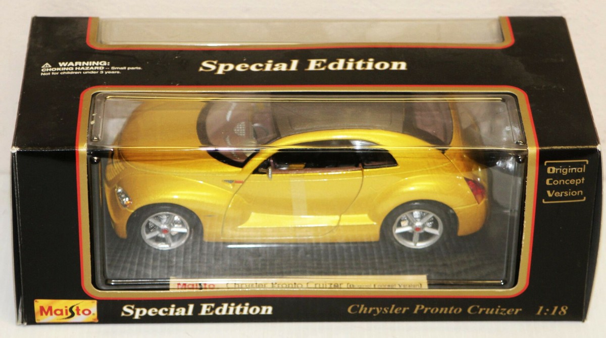 New -Maisto Chrysler Pronto Cruizer Original Concept PT Cruiser 1
