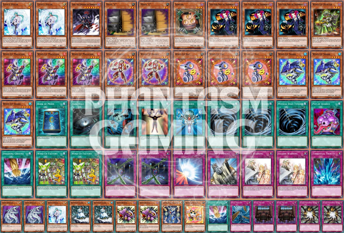 yugioh windy deck Yu-Gi-Oh! TCG Wind-Up Player-Built Collectible Card Game Decks for sale