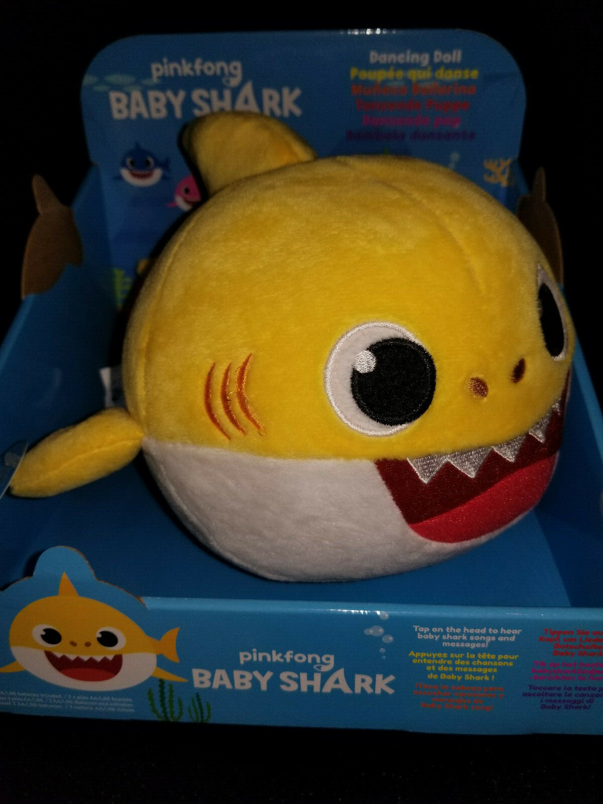 pinkfong dancing doll