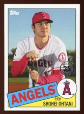 Topps 2020 Series 1 - 1985 35th Anniversary Inserts - YOU PICK COMPLETE YOUR SET