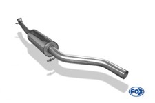 Fox Vorschalldämpfer Auspuff Sportauspuff für Mercedes A-Klasse W176 AMG Paket
