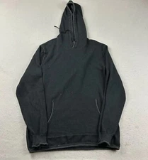 The Normal Brand Hoodie Mens Large Black Long Sleeves Hooded Sweatshirt