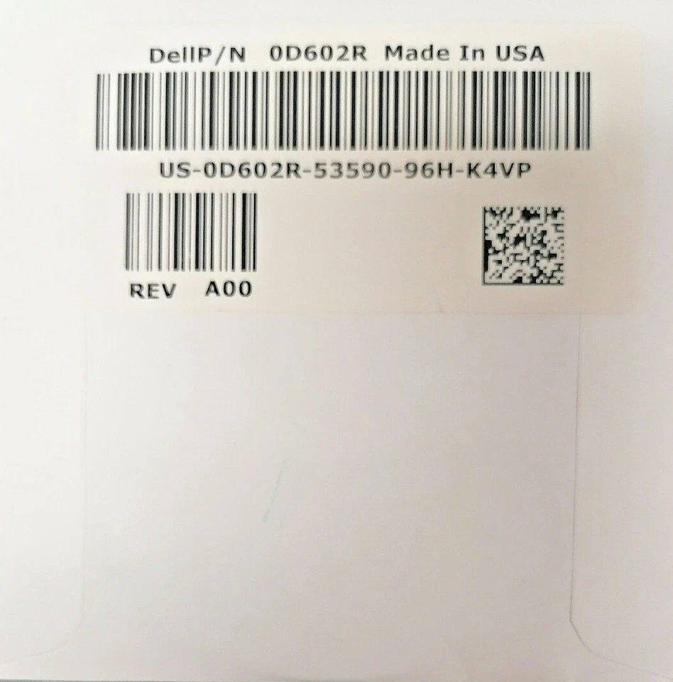 Dell Application Reinstalling Disc Inspiron 537/537s P937P 0D602R - Image 2 of 2