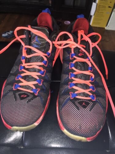 NEW AIR JORDAN CP3 [SIZE 7Y] BLACK GAME ROYAL SPORT RED PINK POW 725174-025 - Picture 1 of 10