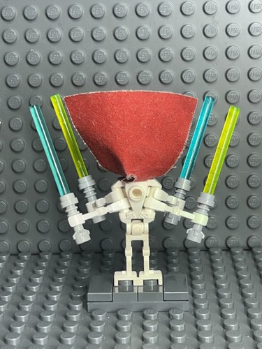 LEGO® Minifigur Star Wars sw0134 General Grievous mit Umhang aus 7255 - Bild 3 von 3