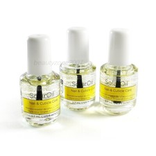 CND Essentials Solar Oil Nail  Cuticle Care Conditioner 0.125oz 3 Bottles 