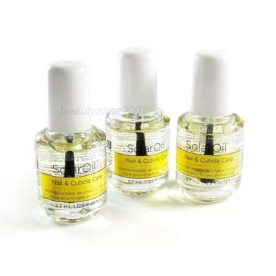 3 x 0.125oz Mini CND Creative Nail Design SolarOil - Solar Oil 