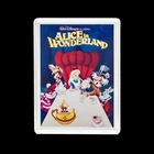2024 Niue Disney Alice in Wonderland 5 oz Silver Proof Poster Coin Mintage 200