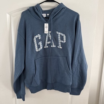 Gap Women s Full Zip Hooded Sweatshirt 