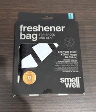 Adidas SmellWell Active Original Odor Eliminating Bag For Shoes and Gear