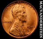 1940 Lincoln Wheat Cent-Choice Gem Brilliant Unc Red No Reserve #G8502
