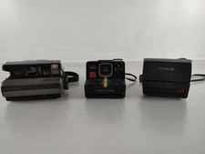 Lot of 3 Polaroid Time-OneStep - Spectra System - 640 Untested For Parts