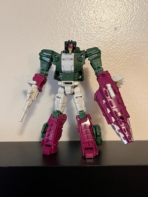 Hasbro Transformers Titans Return Deluxe Class Skullsmasher + Grax Action Figure