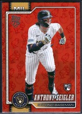 2026 Topps #286 Anthony Seigler Holiday Chicks