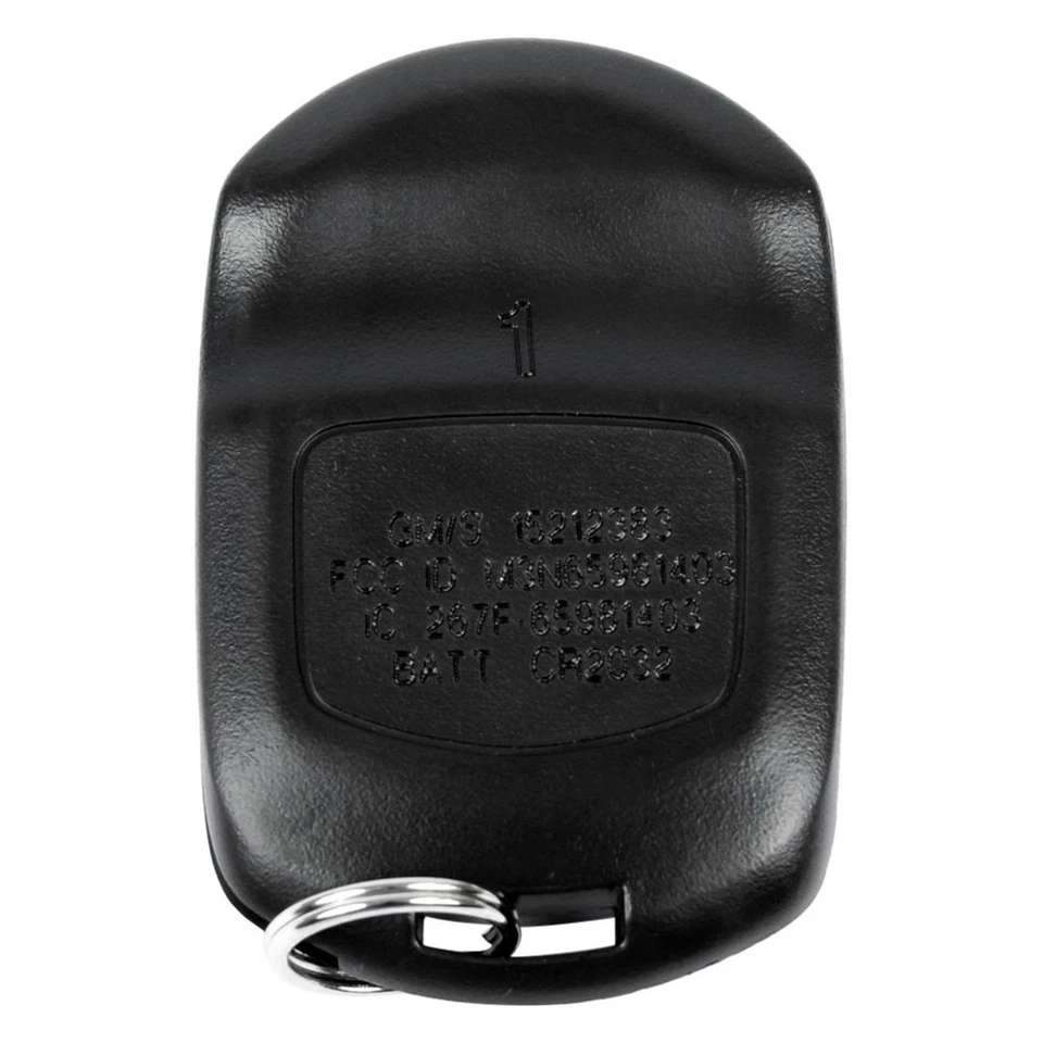 For Cadillac STS 05-06 Keyless Entry and Alarm System Remote Control Transmitter Foto 2 de 3