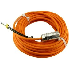 QTY:1 power cable 2090-CPWM7DF-08AA06 6M Servo Motor Power Connecting Wire