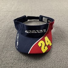 Chase Authentics Hat Adult One Size Adjustable Visor Nascar Casual Men's