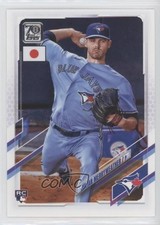 2021 Topps Japan Edition Julian Merryweather #141 1m8