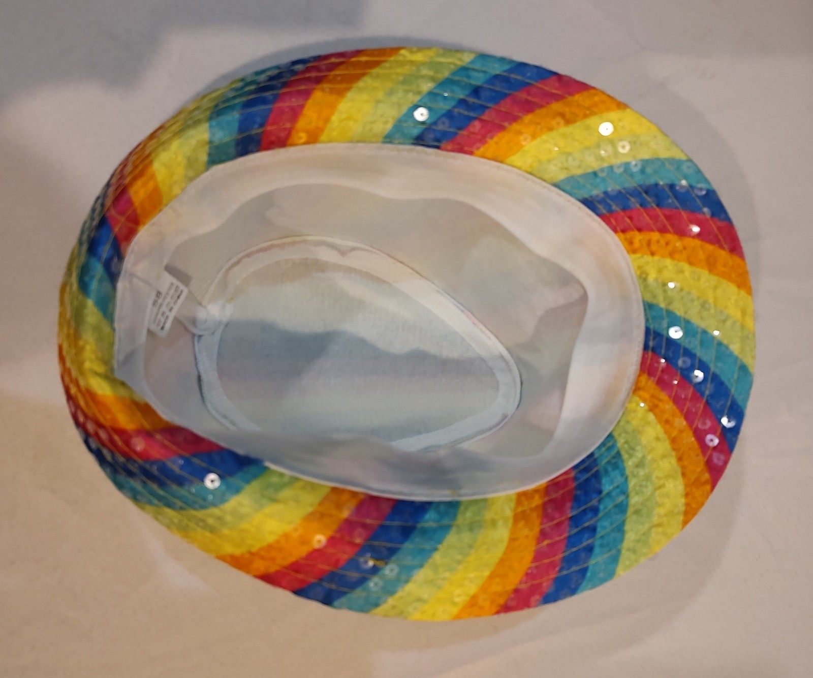 KBW Global Rainbow Party Hat