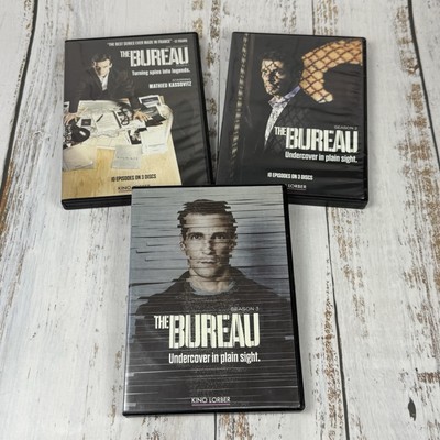 The Bureau French TV Series Season 1-3 DVD set 2013-2017 French w/ English Sub
