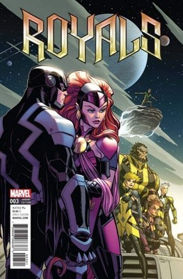 Royals #3 1:25 Ed McGuinness Variant