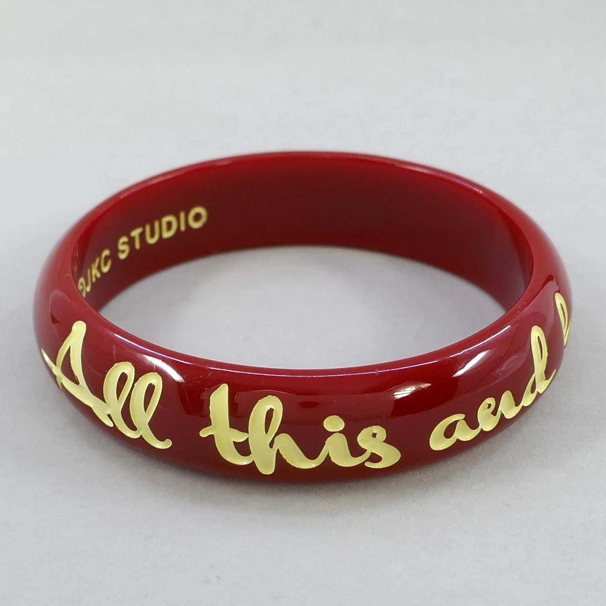 Jessica Kagan Cushman Resin Fashion Bracelets for sale | eBay