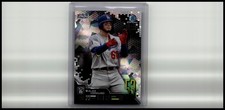 2019 Bowman #BTP-53 Alex Verdugo Scouts' Top 100 Atomic Refractors #/150