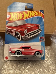 Hot Wheels 57 Chevy Red | eBay