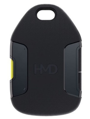 HMD Global HMD OffGrid, Kabelloser Alarm-Kommunikator, Schwarz, 60,2 mm, 12 mm,